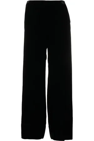 Totême Pantalon en velours à coupe ample