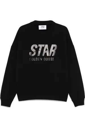 Golden Goose Sweat à logo imprimé