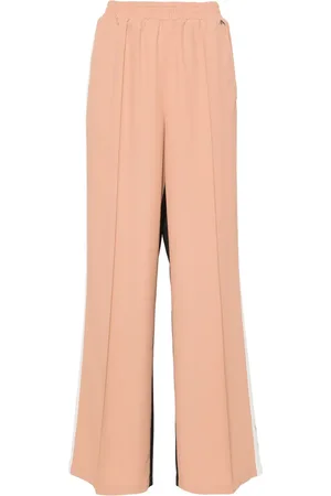 Twin-Set Pantalon à design colour block