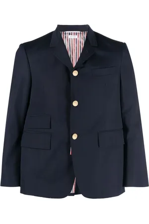 Thom Browne Blazer à manches crop