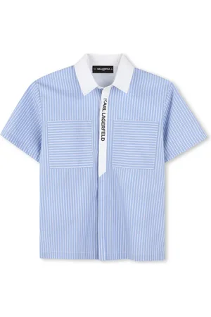Karl Lagerfeld Chemise à logo imprimé
