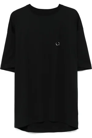 MUGLER T-shirt à détail d