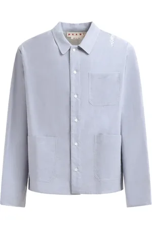 Marni Chemise en coton à boutonnière