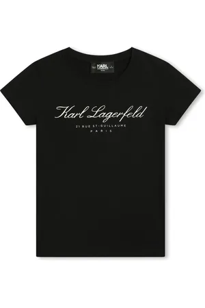 Karl Lagerfeld T-shirt Hotel Karl en coton