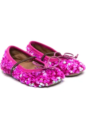 PèPè Ballerines à sequins brodés