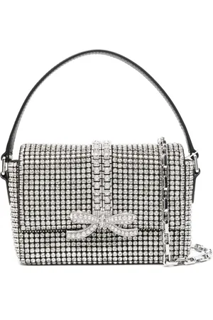 Self-Portrait Mini sac à main à strass