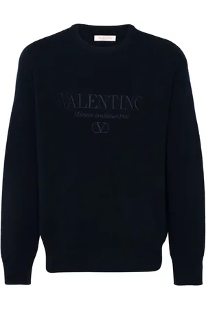 VALENTINO GARAVANI Pull en maille à logo brodé
