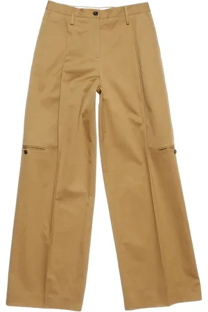 Acne Studios Pantalon en serge à coupe fuselée