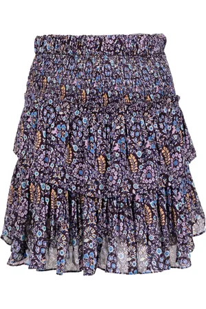 Marant Etoile Minijupe Hilari à fleurs