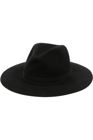 Ralph Lauren Fédora en laine à logo brodé
