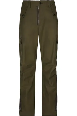 Dolce & Gabbana Pantalon cargo à coupe évasée