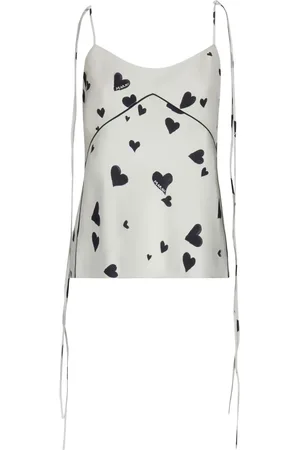 Marni Caraco Bunch of Hearts en soie