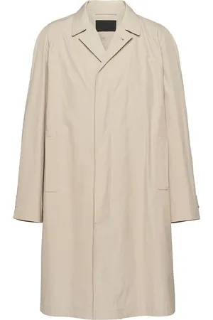 Prada Manteau à simple boutonnage
