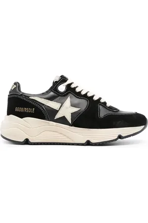 Golden Goose Baskets Running Sole à empiècements
