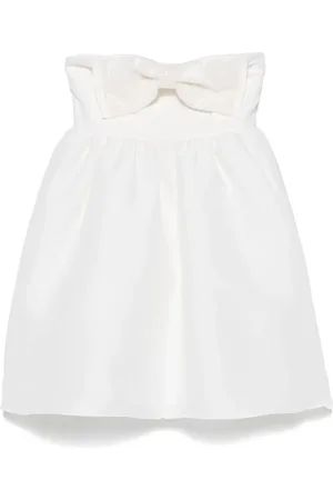 Self-Portrait Robe courte en taffetas