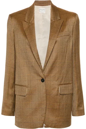FORTE FORTE Blazer à carreaux