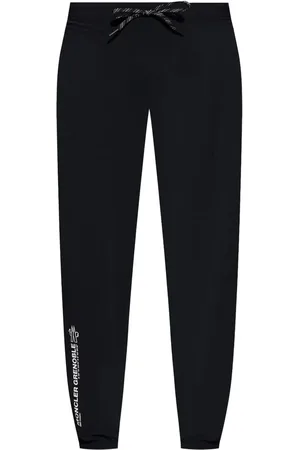 Moncler Pantalon de jogging à détails de rayures latérales