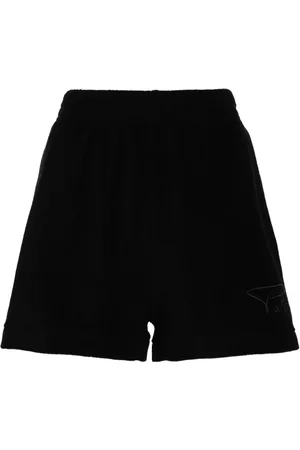 Patou Short en tissu éponge à logo brodé