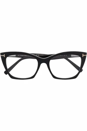 Tom Ford Lunettes de soleil à monture papillon