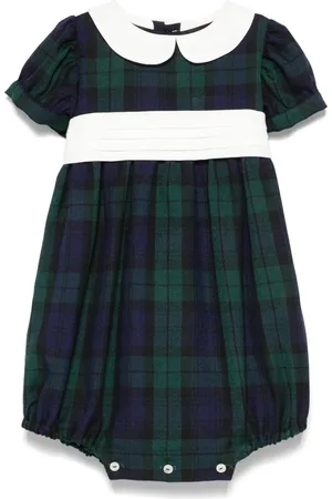 Mariella Ferrari Body à motif tartan