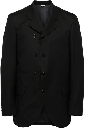 Comme des Garçons Blazer mini à motif damier