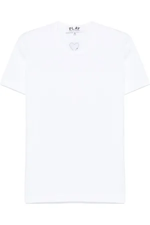 Comme des Garçons T-shirt à patch cœur signature