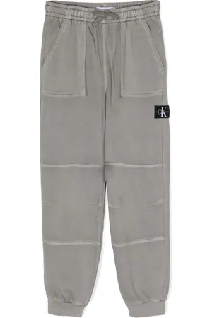 Calvin Klein Pantalon de jogging à détail nervuré