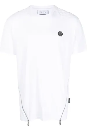 Philipp Plein T-shirt à patch logo