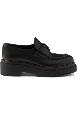 Prada Mocassins en cuir