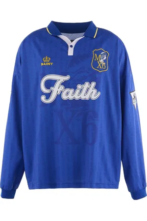 SAINT MXXXXXX Polo imprimé à manches longues