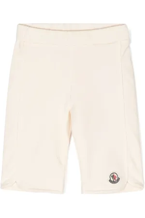Moncler Pantalon à patch logo