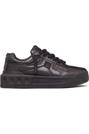 VALENTINO GARAVANI Baskets One Stud XL en cuir