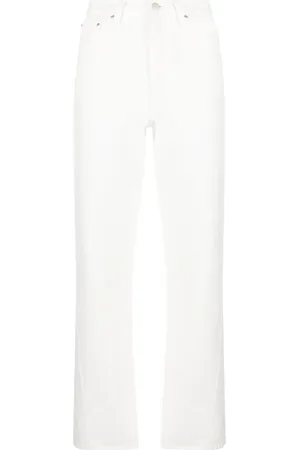 Totême Jean en coton biologique à coupe ample