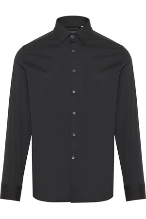 corneliani Chemise à boutonnière sur le devant