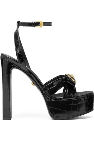 VERSACE Sandales Gianni Ribbon 140 mm