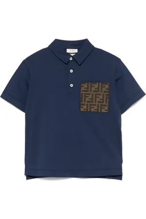 Fendi Polo à motif FF