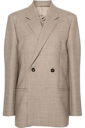 Totême Blazer à boutonnière croisée