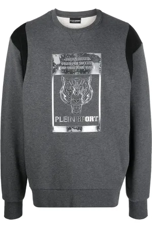 Philipp Plein Sweat à logo imprimé