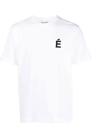 Etudes T-shirt Wonder Patch en coton biologique