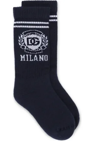 Dolce & Gabbana Chaussettes à logo DG