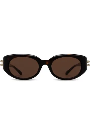 Alexander McQueen Lunettes de soleil à monture ronde