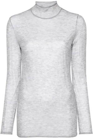 Patrizia Pepe Pull chiné en maille fine