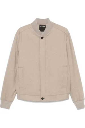 Ermenegildo Zegna Veste bomber Oasi en cachemire