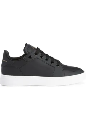 Giuseppe Zanotti Baskets à détails de perforations