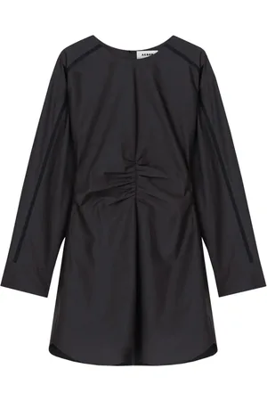AERON Robe courte à fronces