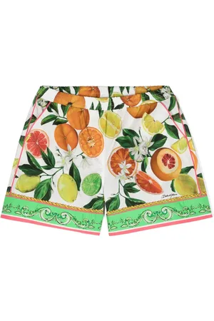 Dolce & Gabbana Short en coton à mélange d