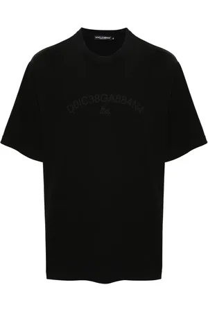 Dolce & Gabbana T-shirt en coton à logo imprimé