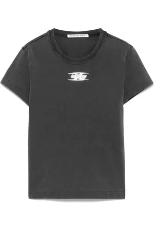 Alexander Wang T-shirt à logo