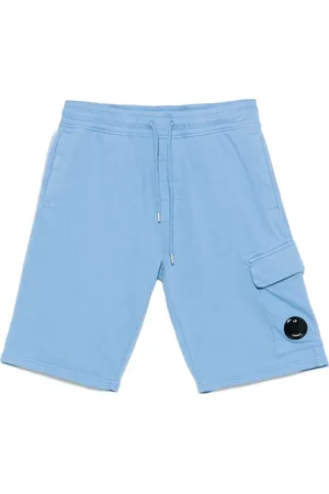 C.P. Company Short cargo à détail de lentille