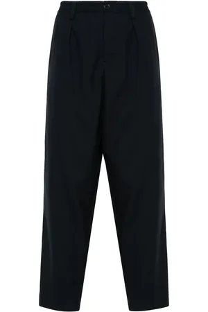 Marni Pantalon fuselé à détails plissés